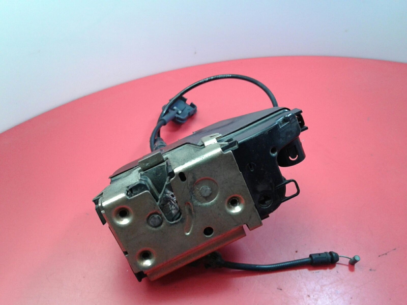 Front Right Door Lock RENAULT Megane II (BM0/1_, CM0/1_) Imagem-2