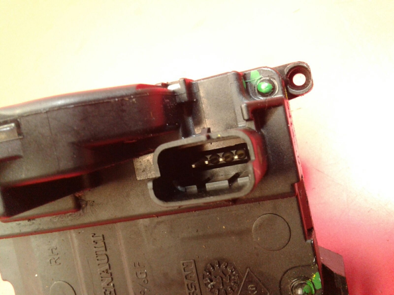 Front Right Door Lock RENAULT Megane III (BZ0_) Imagem-1