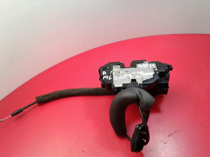 Front Right Door Lock RENAULT Megane III (BZ0_) Imagem-2