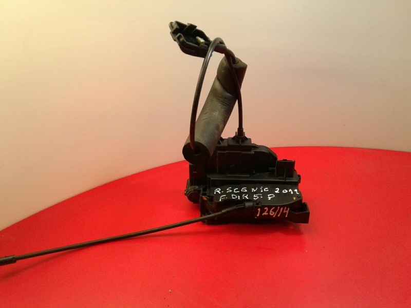 Serrure Avant Droite RENAULT Scénic III (JZ0/1_)