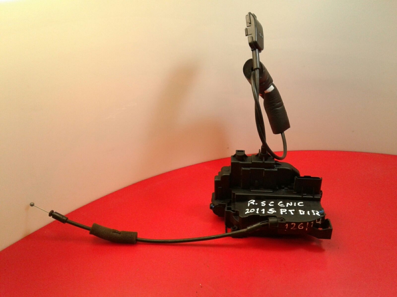 Rear Right Door Lock RENAULT Scénic III (JZ0/1_)