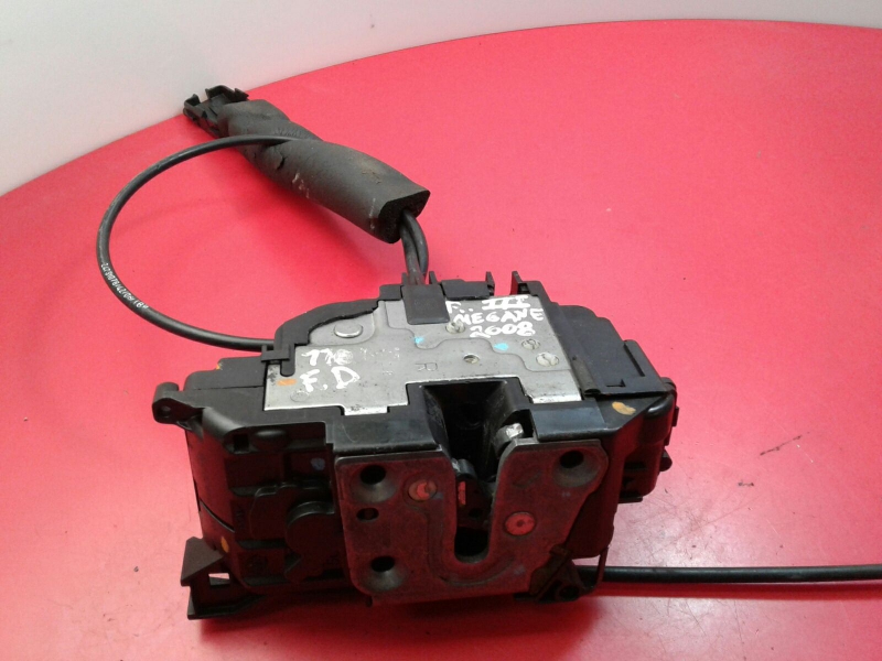 Front Right Door Lock RENAULT Megane III (BZ0_) Imagem-2