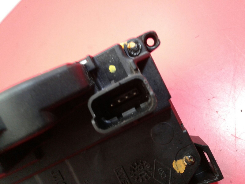 Front Right Door Lock RENAULT Megane III (BZ0_) Imagem-1