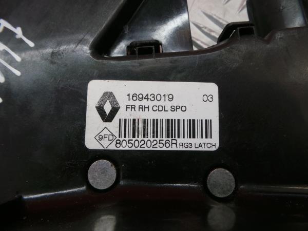 Front Right Door Lock RENAULT Megane IV (B9A/M_) Imagem-4