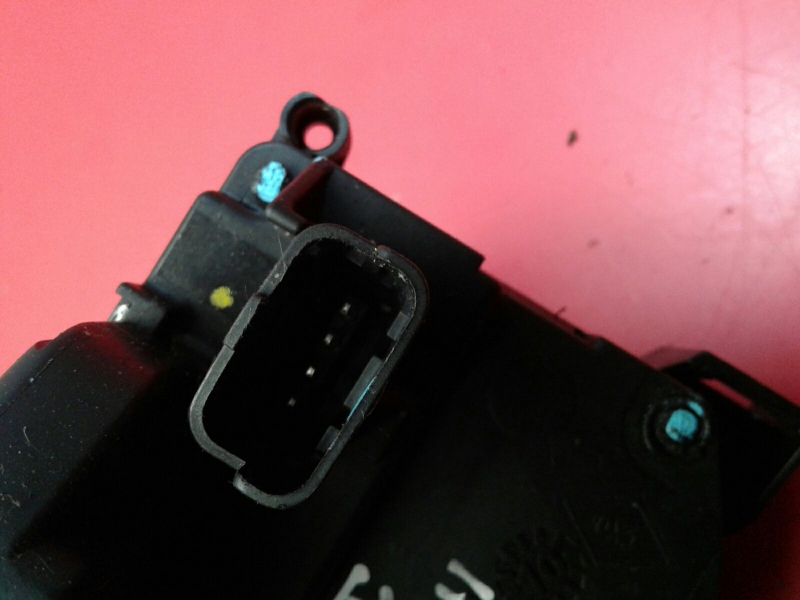 Front Right Door Lock RENAULT Megane III (BZ0_) Imagem-1