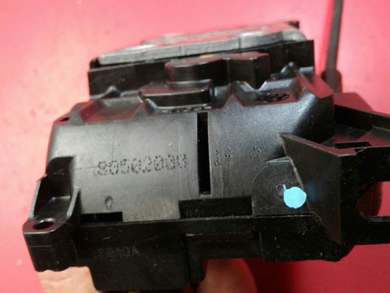 Front Right Door Lock RENAULT Megane III (BZ0_) Imagem-3