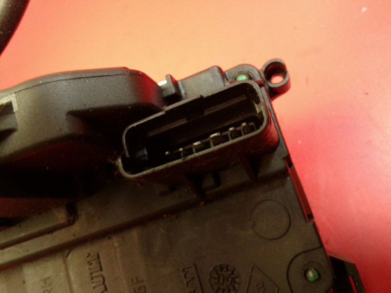 Cerradura / cierre puerta delantero derecho RENAULT Scénic III (JZ0/1_) Imagem-1