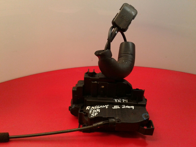 Front Right Door Lock RENAULT Megane III (BZ0_)