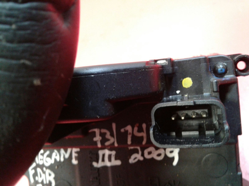 Front Right Door Lock RENAULT Megane III (BZ0_) Imagem-1