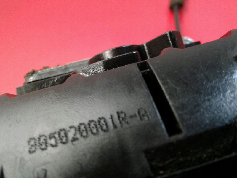 Front Right Door Lock RENAULT Megane III (BZ0_) Imagem-3