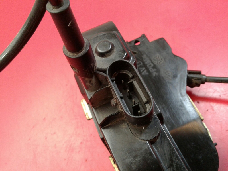 Front Right Door Lock RENAULT Megane II (BM0/1_, CM0/1_) Imagem-1