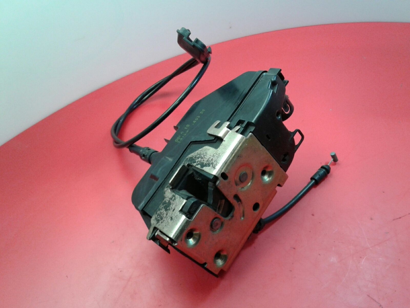 Front Right Door Lock RENAULT Megane II CC (EM0/1_) Imagem-2