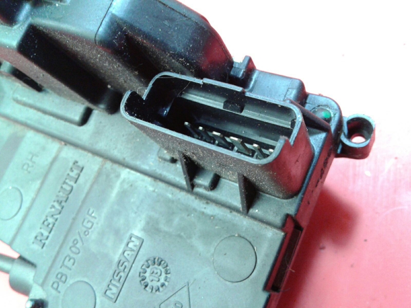 Front Right Door Lock RENAULT Master III (FV) Imagem-1