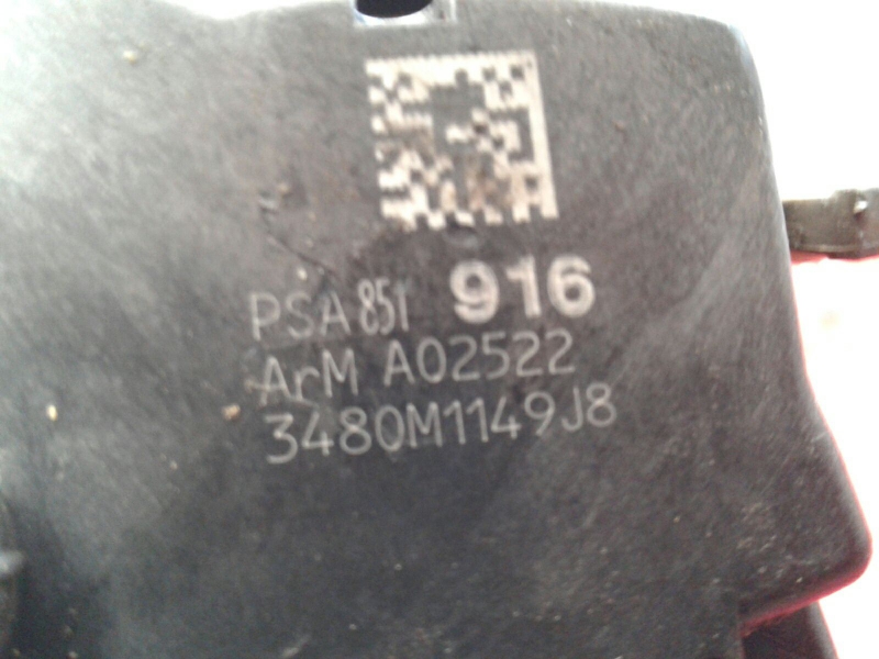 Serratura / chiusura porta anteriore sinistro PEUGEOT 508 Imagem-3