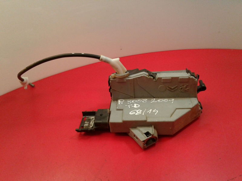 Serrure Arrière Droite PEUGEOT 3008 I (0U_)