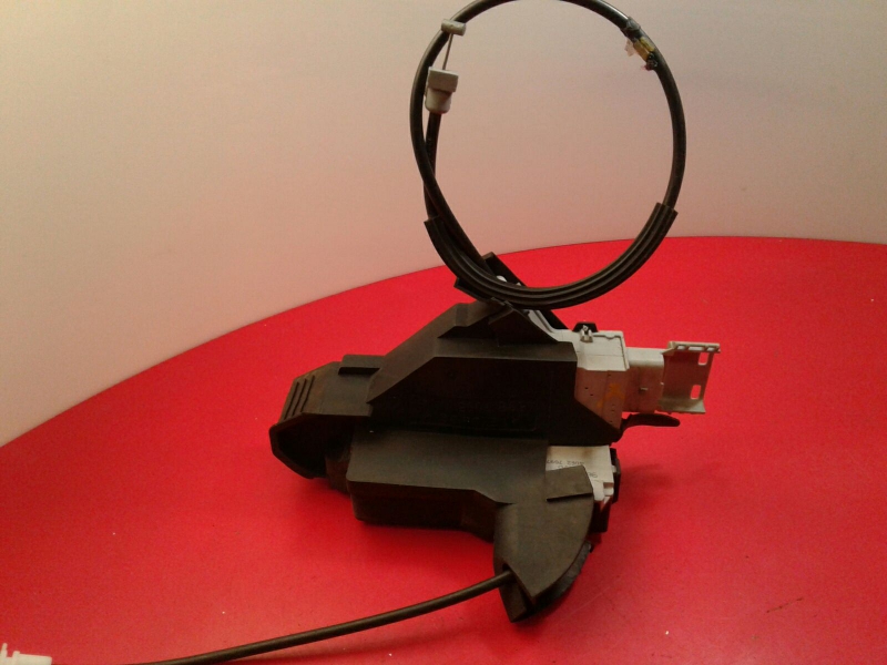 Front Right Door Lock PEUGEOT 407 (6D_)