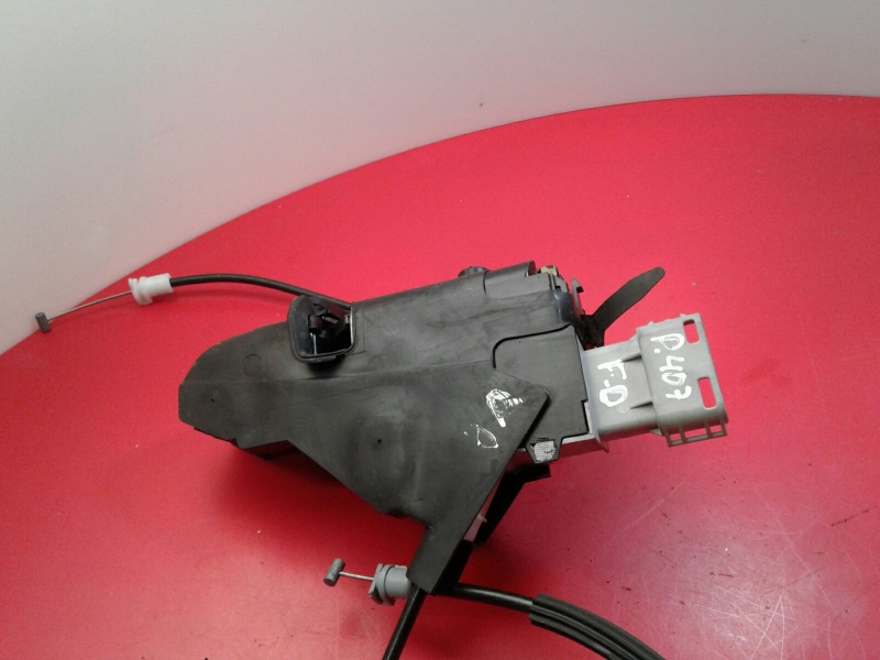 Front Right Door Lock PEUGEOT 407 (6D_) Imagem-3