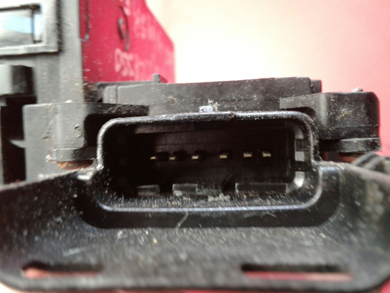 Front Right Door Lock CITROËN C4 Picasso I (UD_) Imagem-1