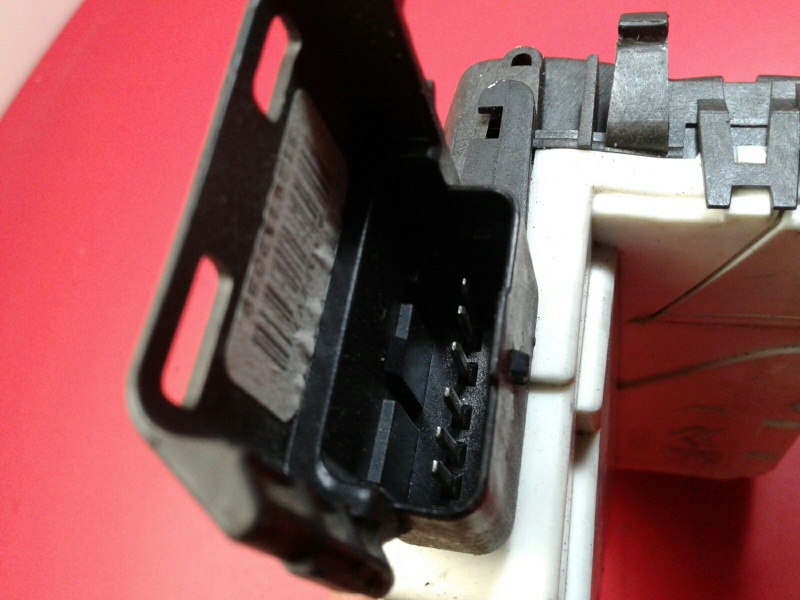 Front Right Door Lock CITROËN Berlingo Van (B9) Imagem-1