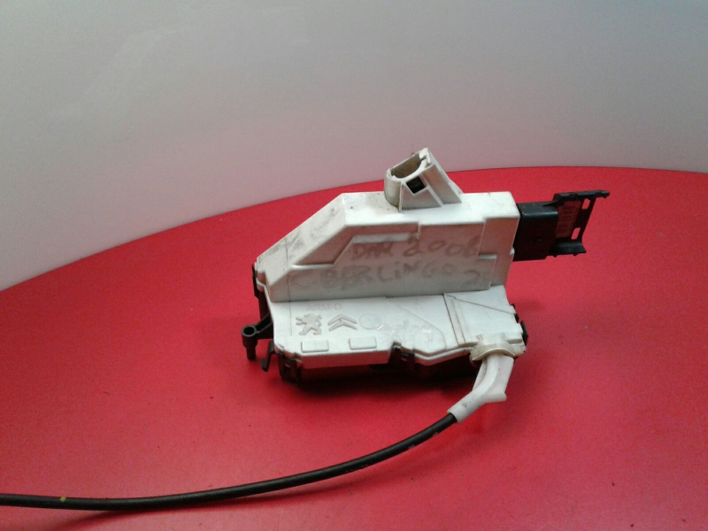 Front Right Door Lock CITROËN Berlingo Van (B9)