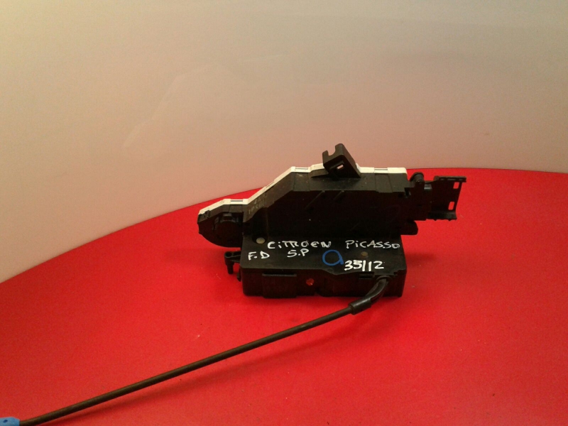 Front Right Door Lock CITROËN C4 Picasso I (UD_)