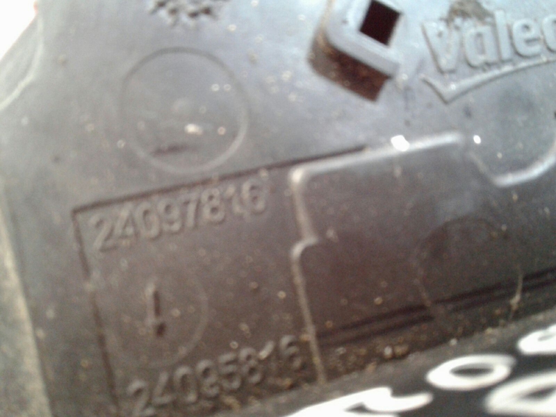 Front Right Door Lock CITROËN C4 Picasso I (UD_) Imagem-3