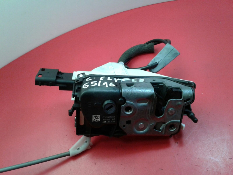 Front Right Door Lock CITROËN C-Elysee Imagem-2