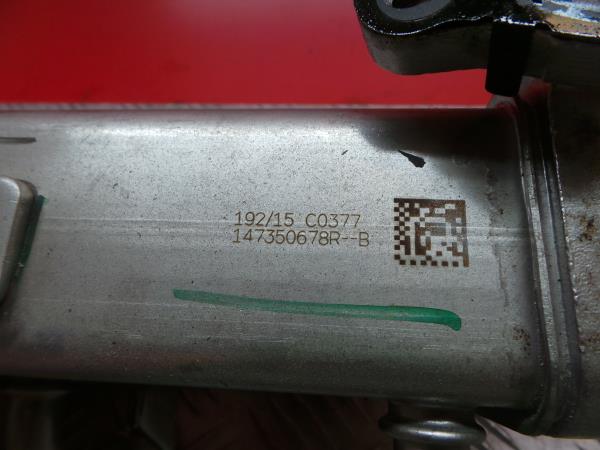 Radiador de gases / EGR NISSAN Qashqai II (J11) Imagem-4