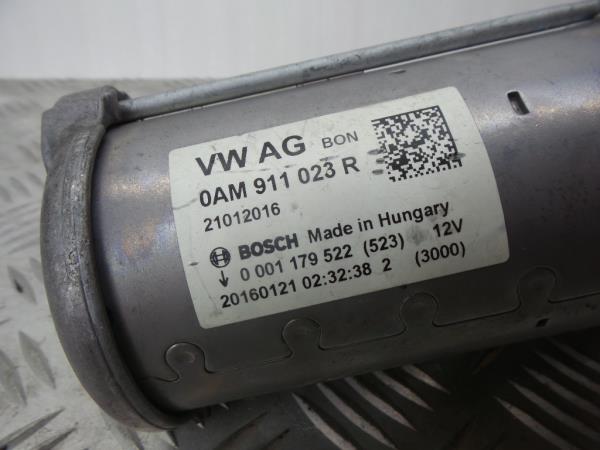 Motor de arranque VOLKSWAGEN Golf VII (5G1, BQ1, BE1, BE2) Imagem-4