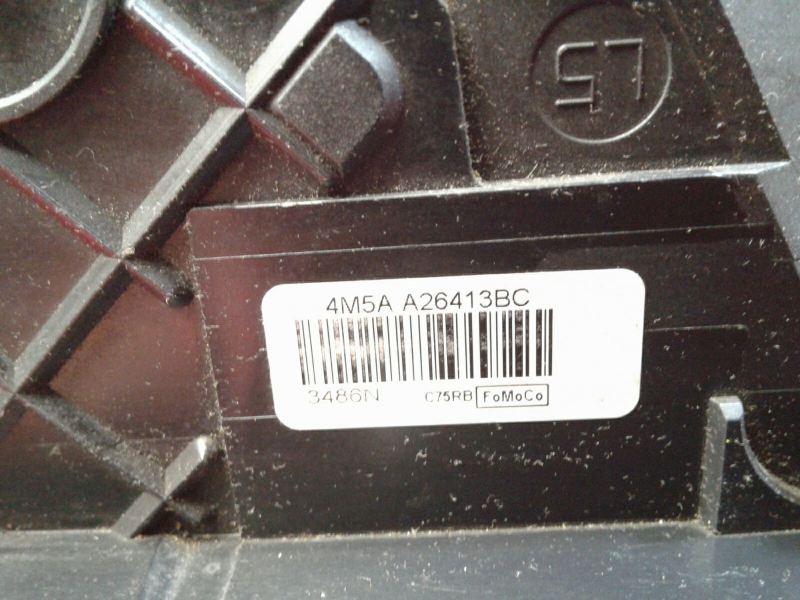 Serratura / chiusura posteriore Sinistra FORD Focus II (DA_) Imagem-2