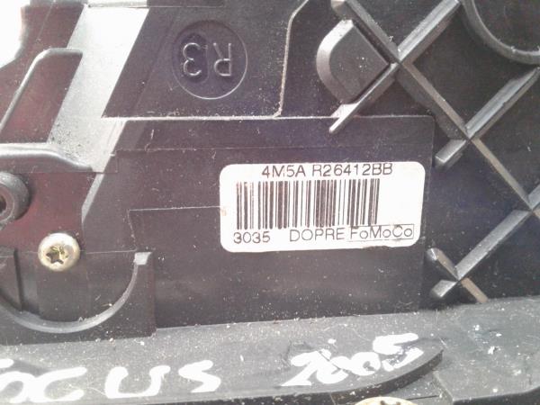 Serratura / chiusura posteriore destra FORD Focus II (DA_) Imagem-3