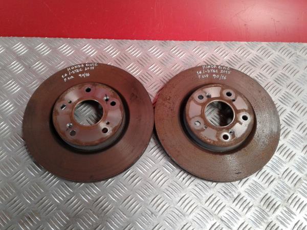 Disque de frein avant Droite HONDA Civic IX Tourer (FK_)