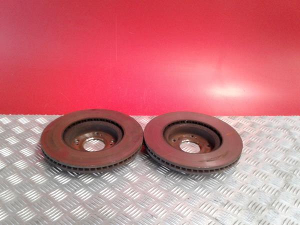 Disque de frein avant Droite HONDA Civic IX Tourer (FK_) Imagem-2