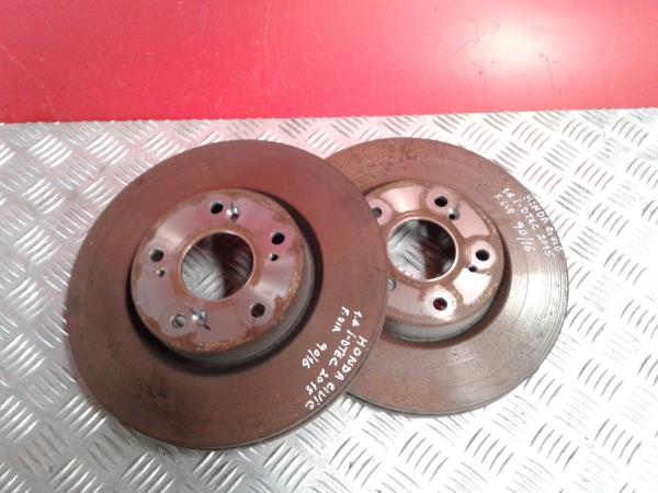Disque de frein avant Droite HONDA Civic IX Tourer (FK_) Imagem-3