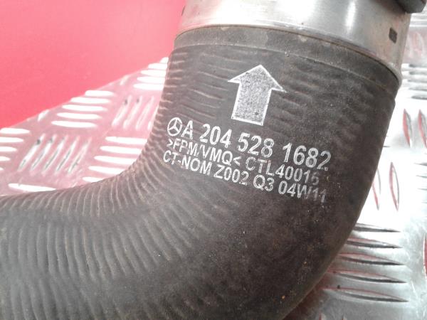 Schlauch Ladeluftkühle MERCEDES-BENZ Classe C (W204) Imagem-1