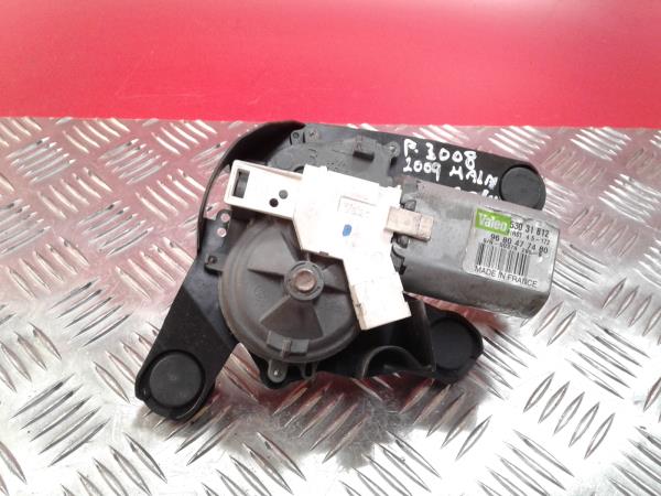 Motor limpiaparabrisas Trasero PEUGEOT 3008 I (0U_)