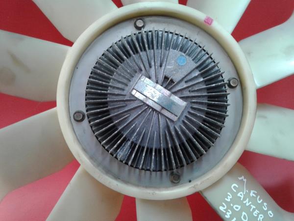 Ventilateur radiateur MITSUBISHI Canter (FB7, FB8, FE7, FE8) VII Imagem-1