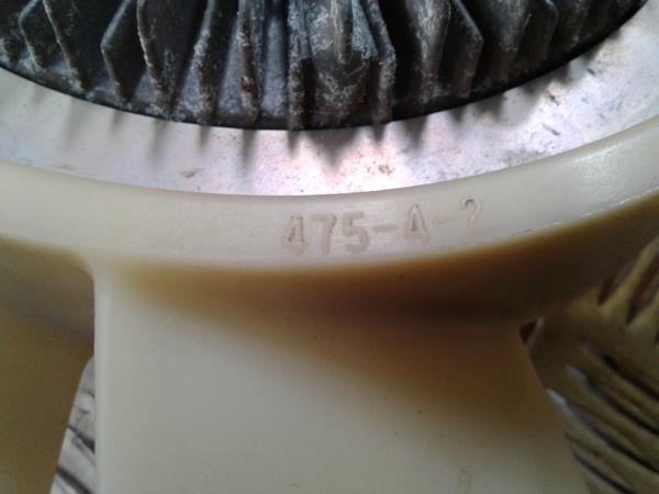 Ventilateur radiateur MITSUBISHI Canter (FB7, FB8, FE7, FE8) VII Imagem-4