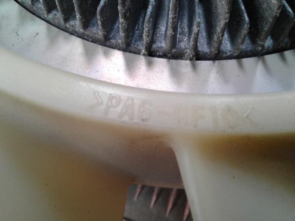 Ventilateur radiateur MITSUBISHI Canter (FB7, FB8, FE7, FE8) VII Imagem-5