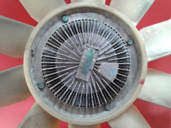 Ventilateur radiateur MITSUBISHI Canter (FB7, FB8, FE7, FE8) VII Imagem-1