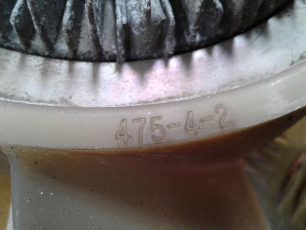 Ventilateur radiateur MITSUBISHI Canter (FB7, FB8, FE7, FE8) VII Imagem-4