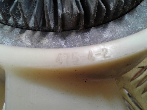 Ventilateur radiateur MITSUBISHI Canter (FB7, FB8, FE7, FE8) VII Imagem-4