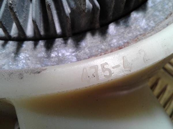 Ventilateur radiateur MITSUBISHI Canter (FB7, FB8, FE7, FE8) VII Imagem-4