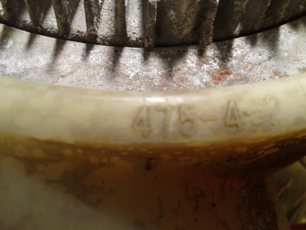 Ventilateur radiateur MITSUBISHI Canter (FB7, FB8, FE7, FE8) VII Imagem-4