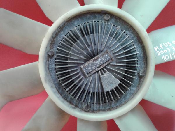 Ventilateur radiateur MITSUBISHI Canter (FB7, FB8, FE7, FE8) VII Imagem-1