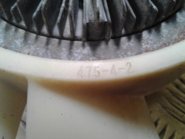 Ventilateur radiateur MITSUBISHI Canter (FB7, FB8, FE7, FE8) VII Imagem-4