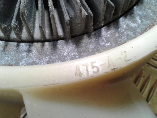 Ventilateur radiateur MITSUBISHI Canter (FB7, FB8, FE7, FE8) VII Imagem-4