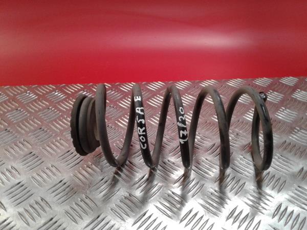 Right rear Suspension Spring OPEL Corsa E Van