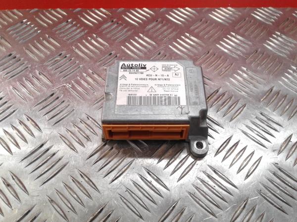 Airbag control unit / ECU Airbag CITROËN XSara (N1)