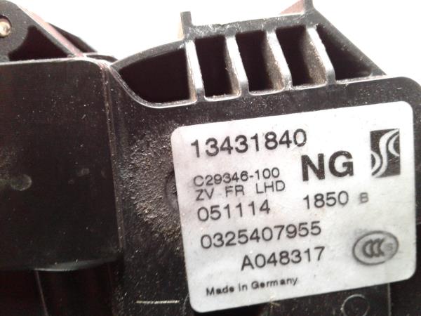 Front Right Door Lock OPEL Corsa E Van Imagem-2